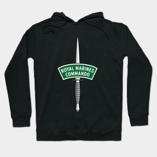 Royal Marines Commando Insignia Hoodie